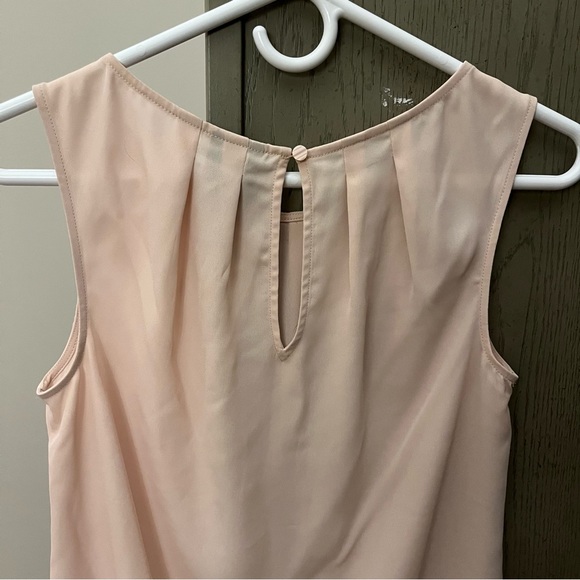 Blush Pink Tank - Picture 2 of 2